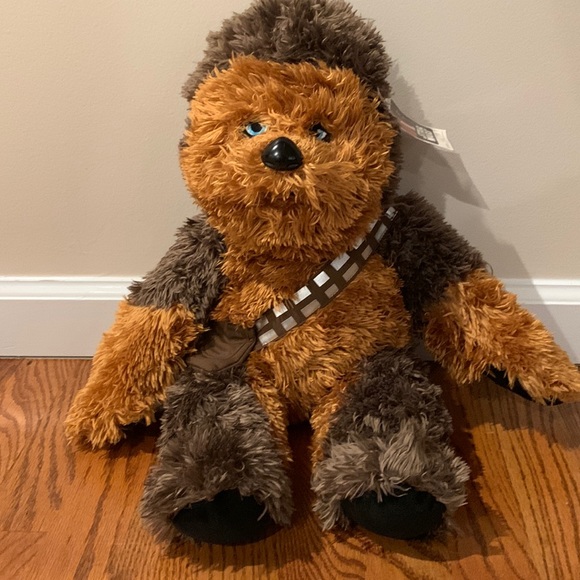 Build-A-Bear Other - Build a Bear Star Wars Chewbacca bear